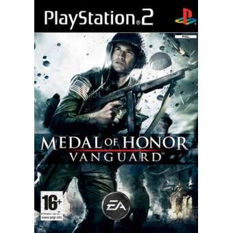 PS2 MEDAL OF HONOR VANGUARD - USADO